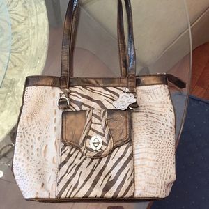 M.C.  vintage bag!